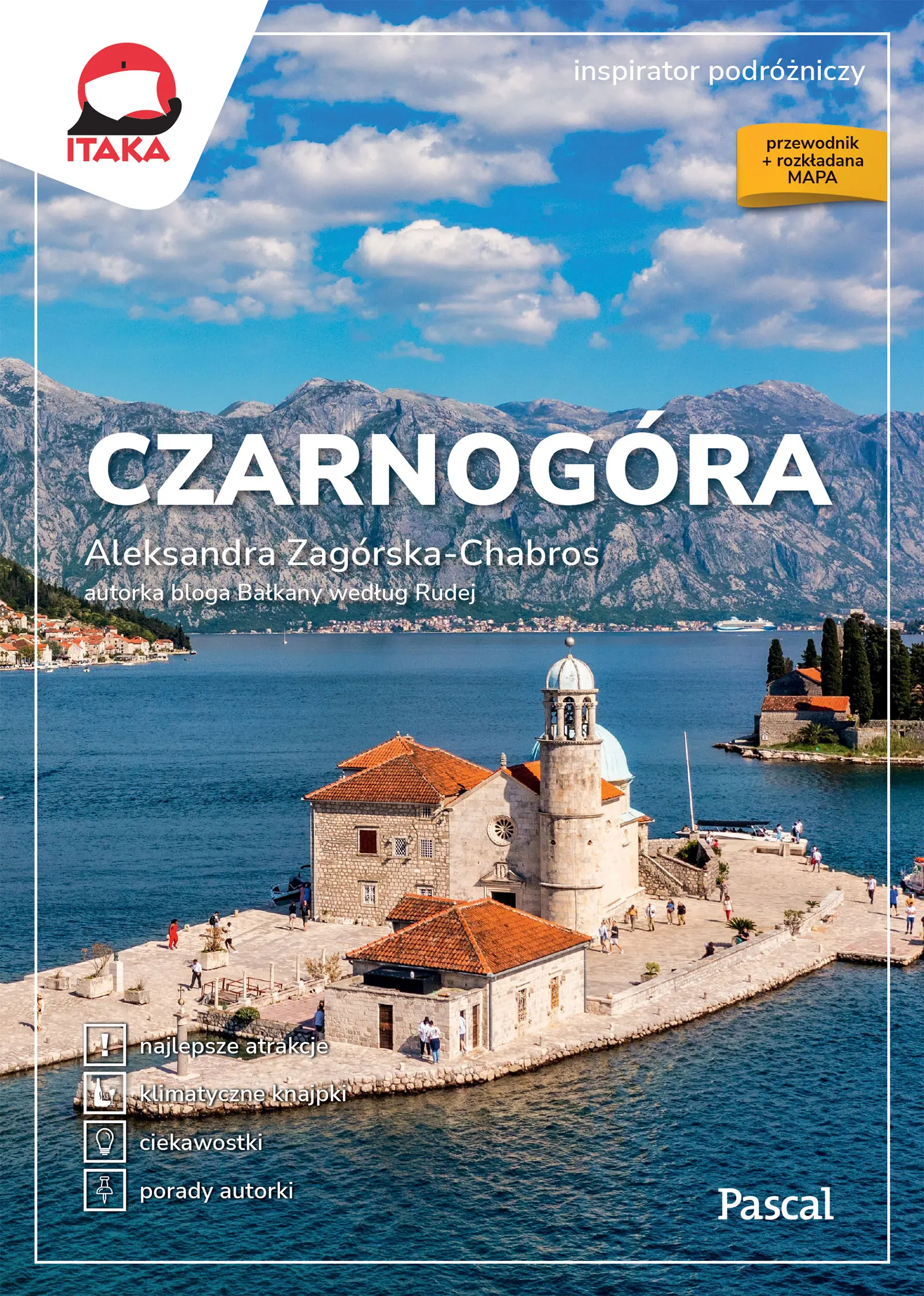 Czarnogóra - Książki