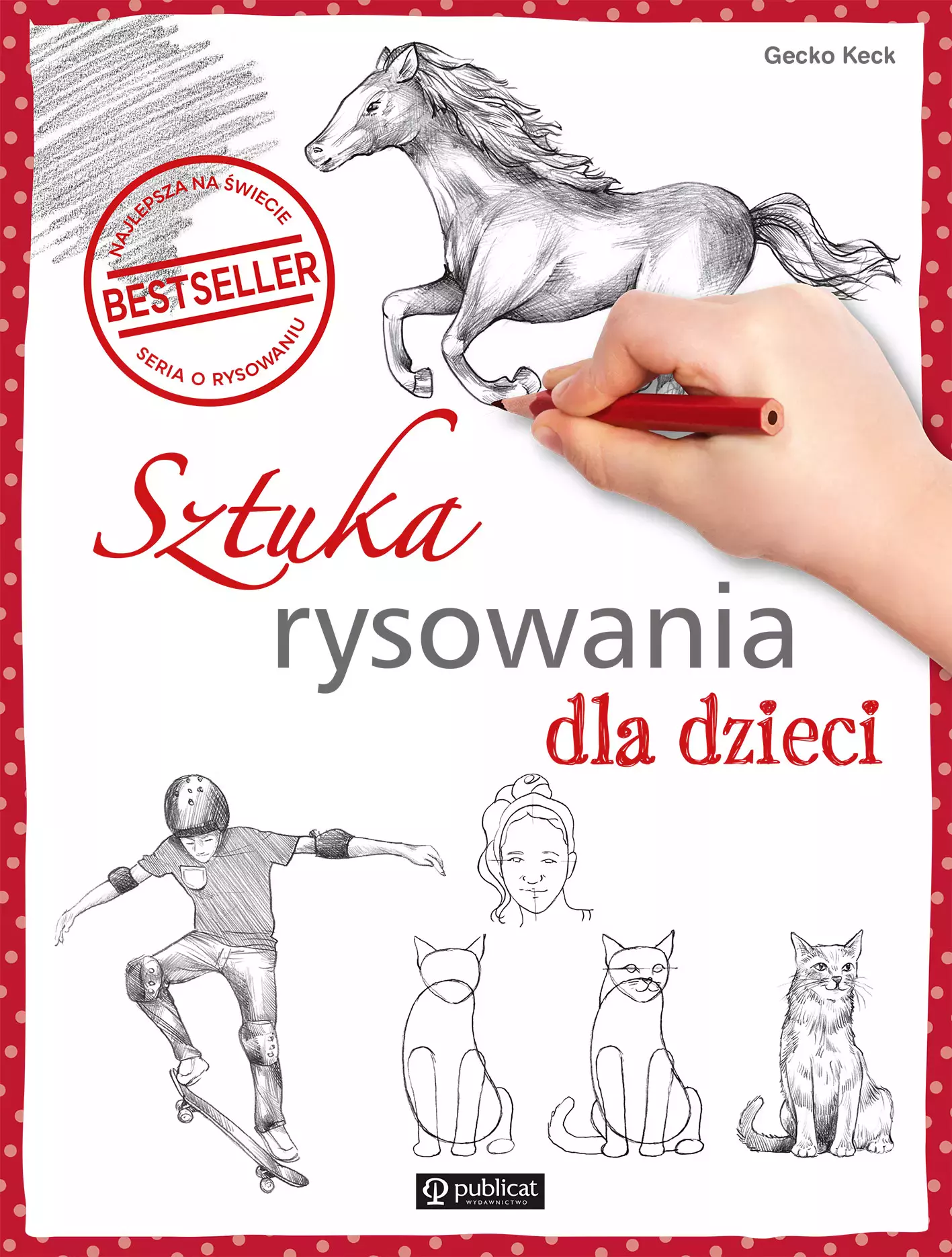 Sztuka rysowania dla dzieci - Książki