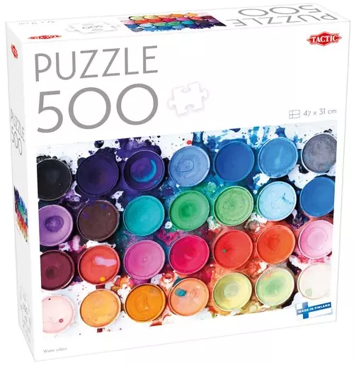 Puzzle 500 Water colors