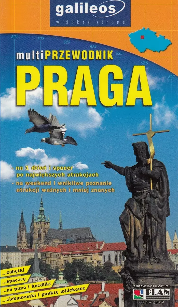 Praga. Multiprzewodnik - Książki