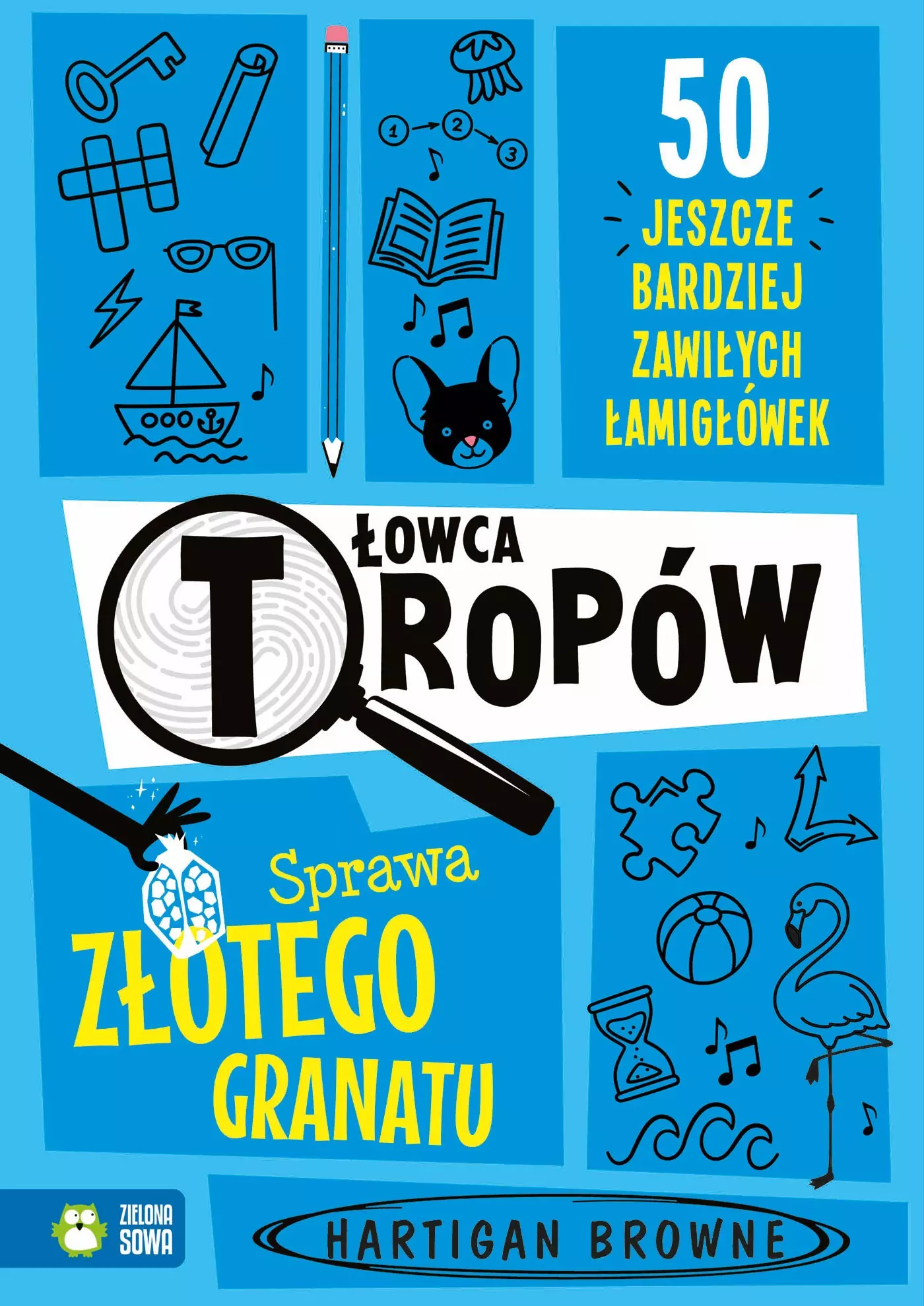 Łowca tropów. Sprawa złotego granatu