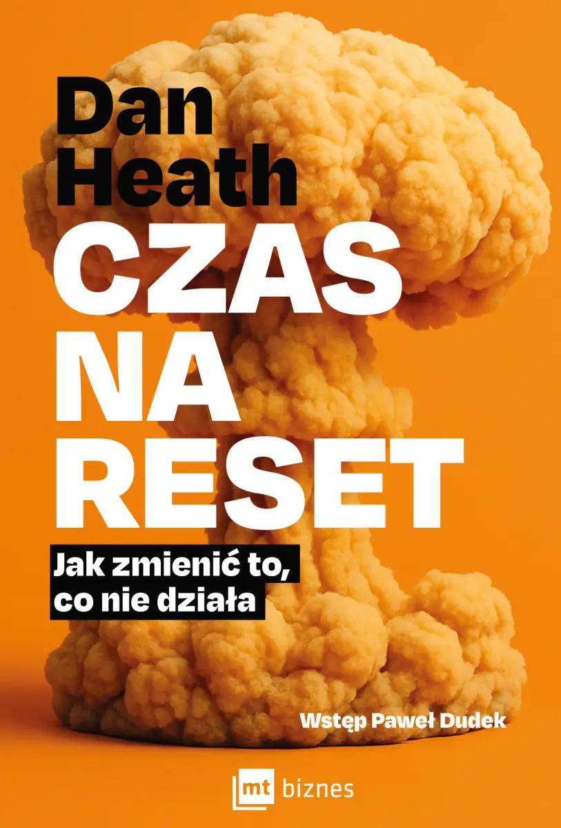 Czas na reset - Książki