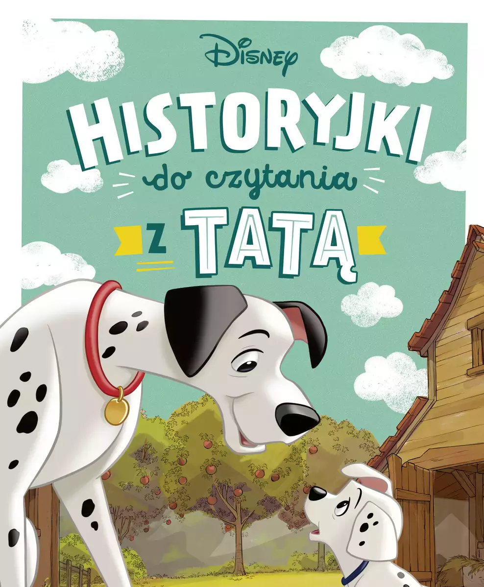 Historyjki do czytania z tatą. Disney - Książki