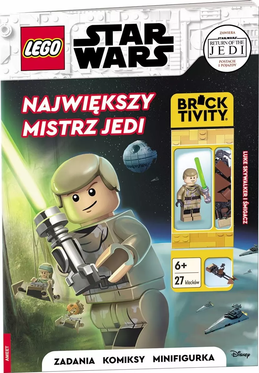 LEGO Star Wars Największy Mistrz Jedi! LNC-6312P1 - Książki