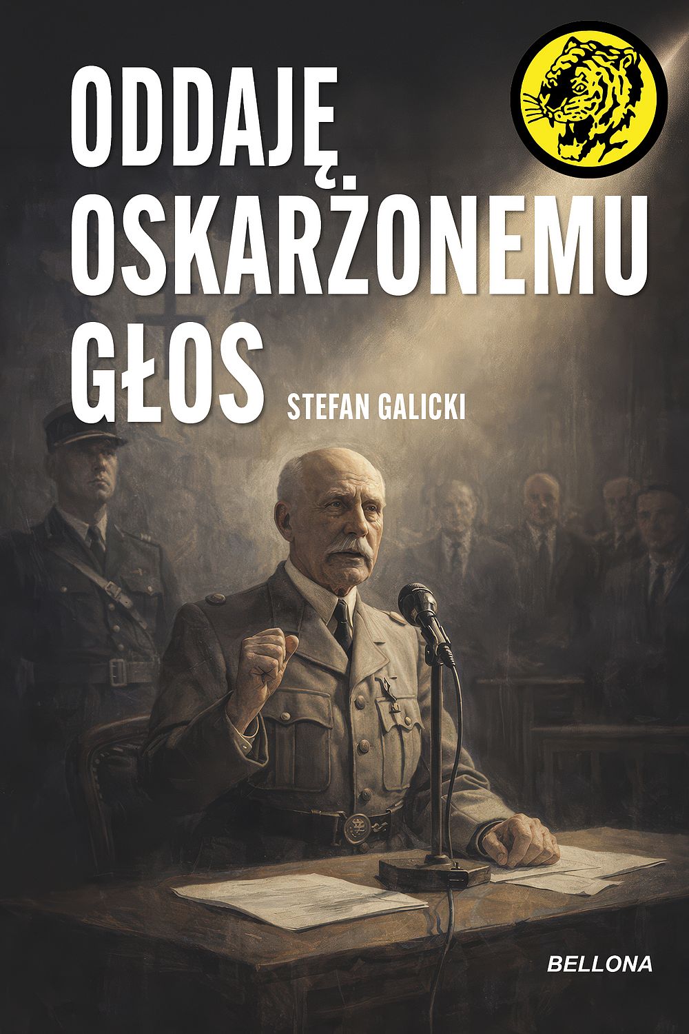 Oddaję oskarżonemu głos - Książki