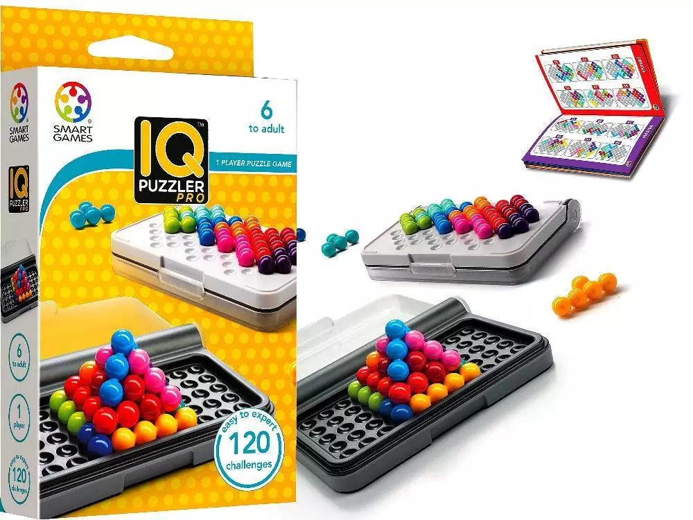Smart Games. IQ Puzzler Pro (wersja angielska) - Gry