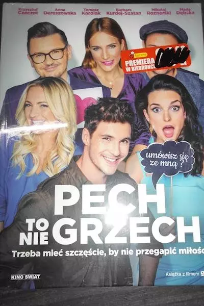 Pech to nie grzech, booklet DVD - Filmy