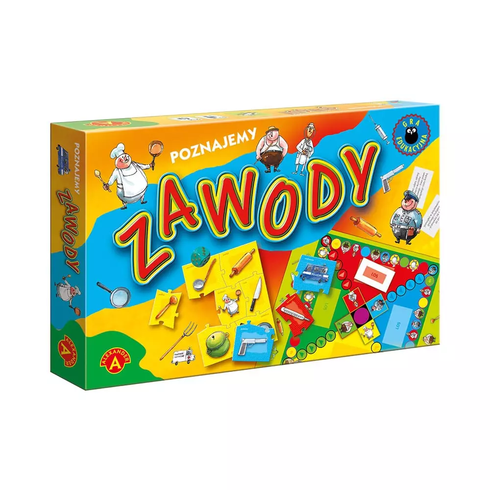 Poznajemy zawody - Gry