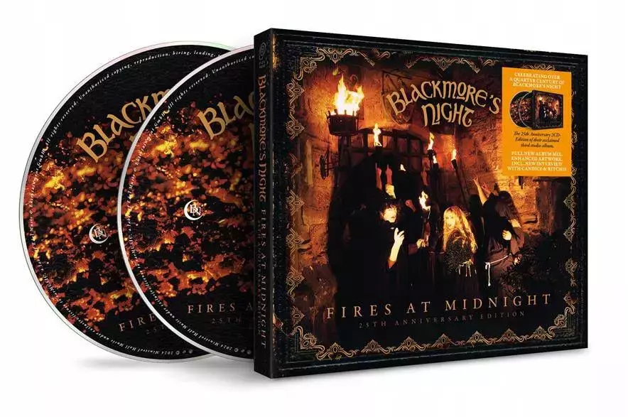 Fires At Midnight 25th Anniversary, CD - Muzyka