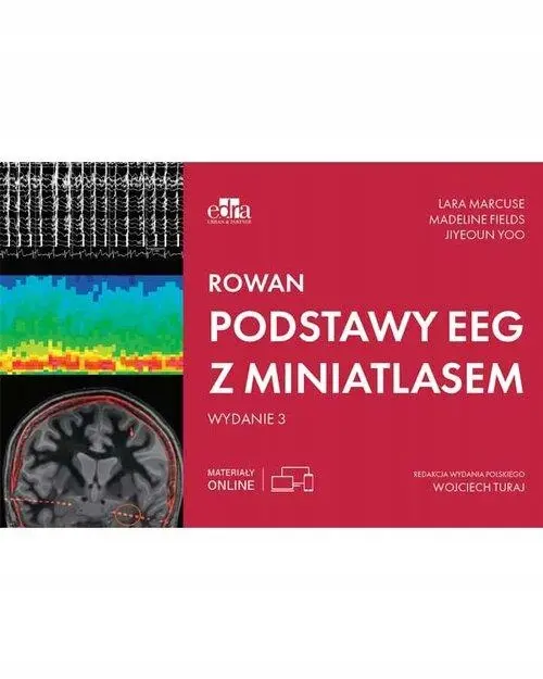 Rowan. Podstawy EEG z miniatlasem - Książki