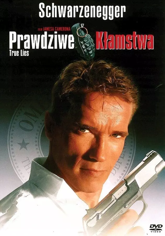 Prawdziwe kłamstwa, DVD - Filmy