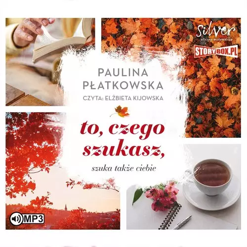 To, czego szukasz, szuka także ciebie. Audiobook - Audiobooki