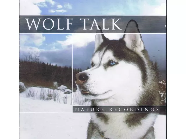 Wolf Talk - Nature Recordings, Wilki, CD - Muzyka