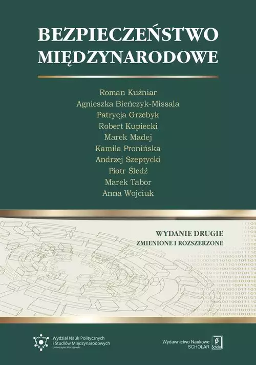 Bezpieczeństwo międzynarodowe - Książki