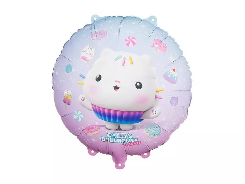 Balon foliowy pastylka Łakotek 35cm - Papiernicze i szkolne