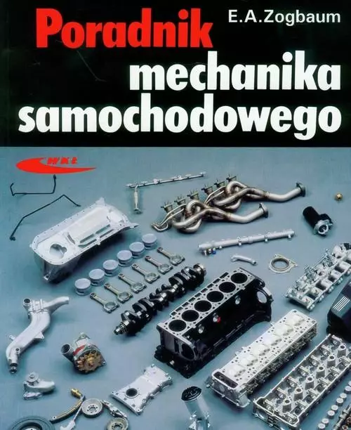 Poradnik mechanika samochodowego (wydanie 8) - Książki