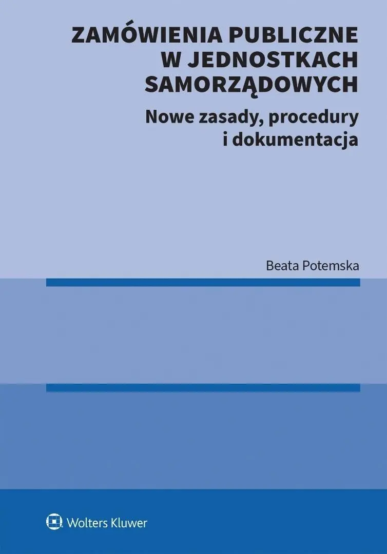 Zamówienia publiczne w jednostkach samorządowych - Książki