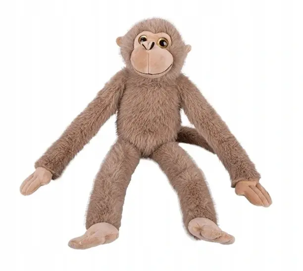 Małpa pluszowa z dźw.55cm 90425 04255 - Zabawki