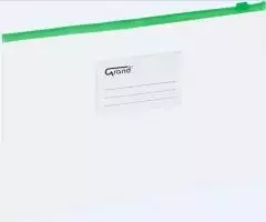 Koperta A5 na dokumenty struna zielona GRAND - Papiernicze i szkolne