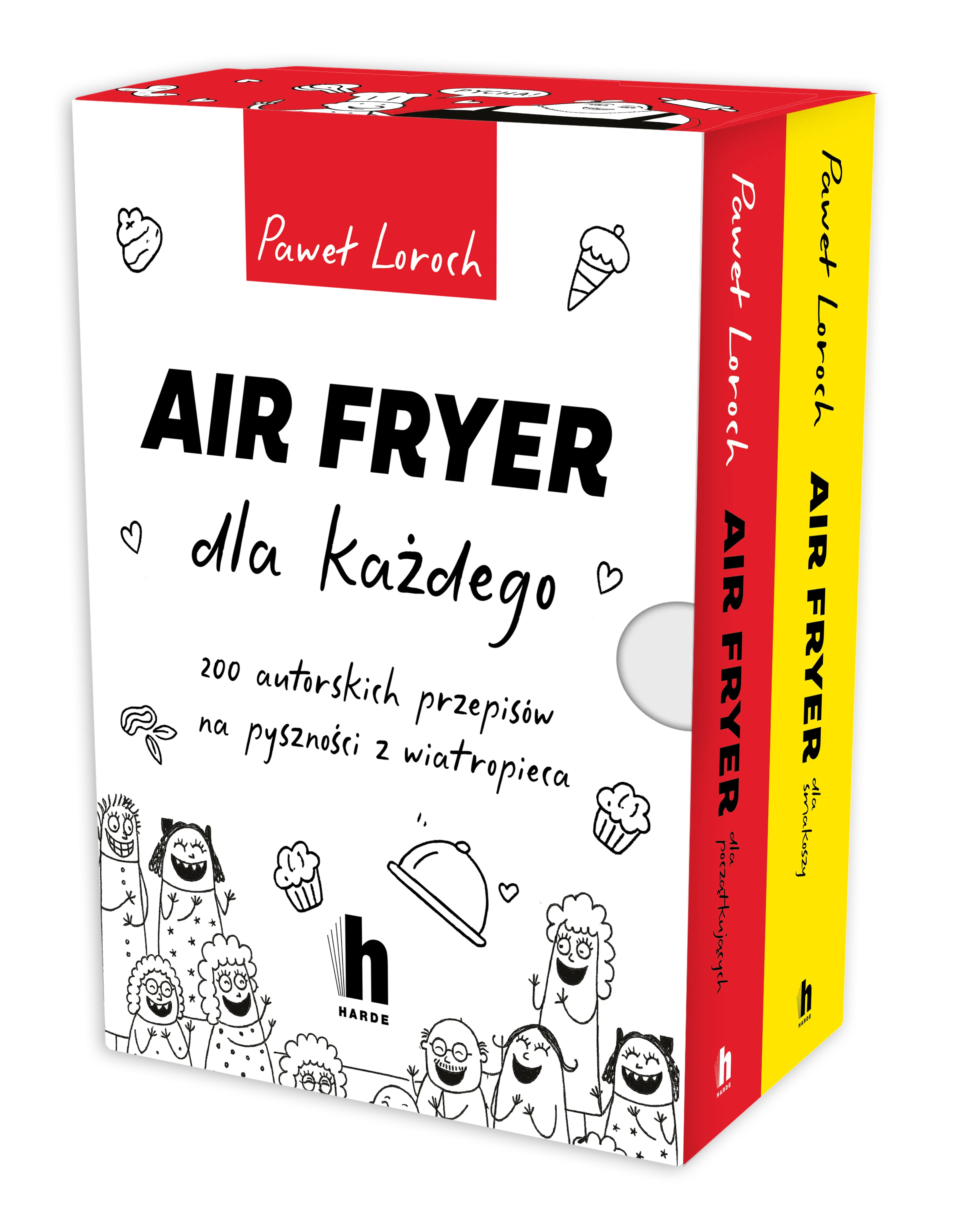 Pakiet: Air Fryer dla każdego - Książki