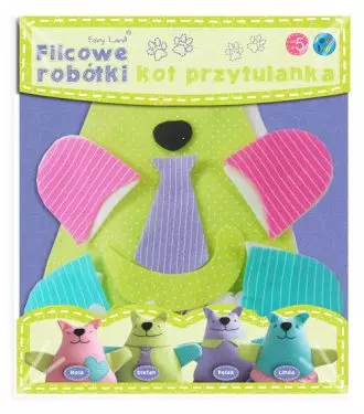 Przytulanka Kot Stefan