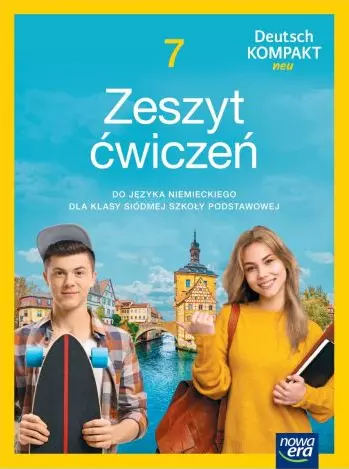 Deutsch Kompakt neu. Język niemiecki. Klasa 7. Zeszyt ćwiczeń - Książki