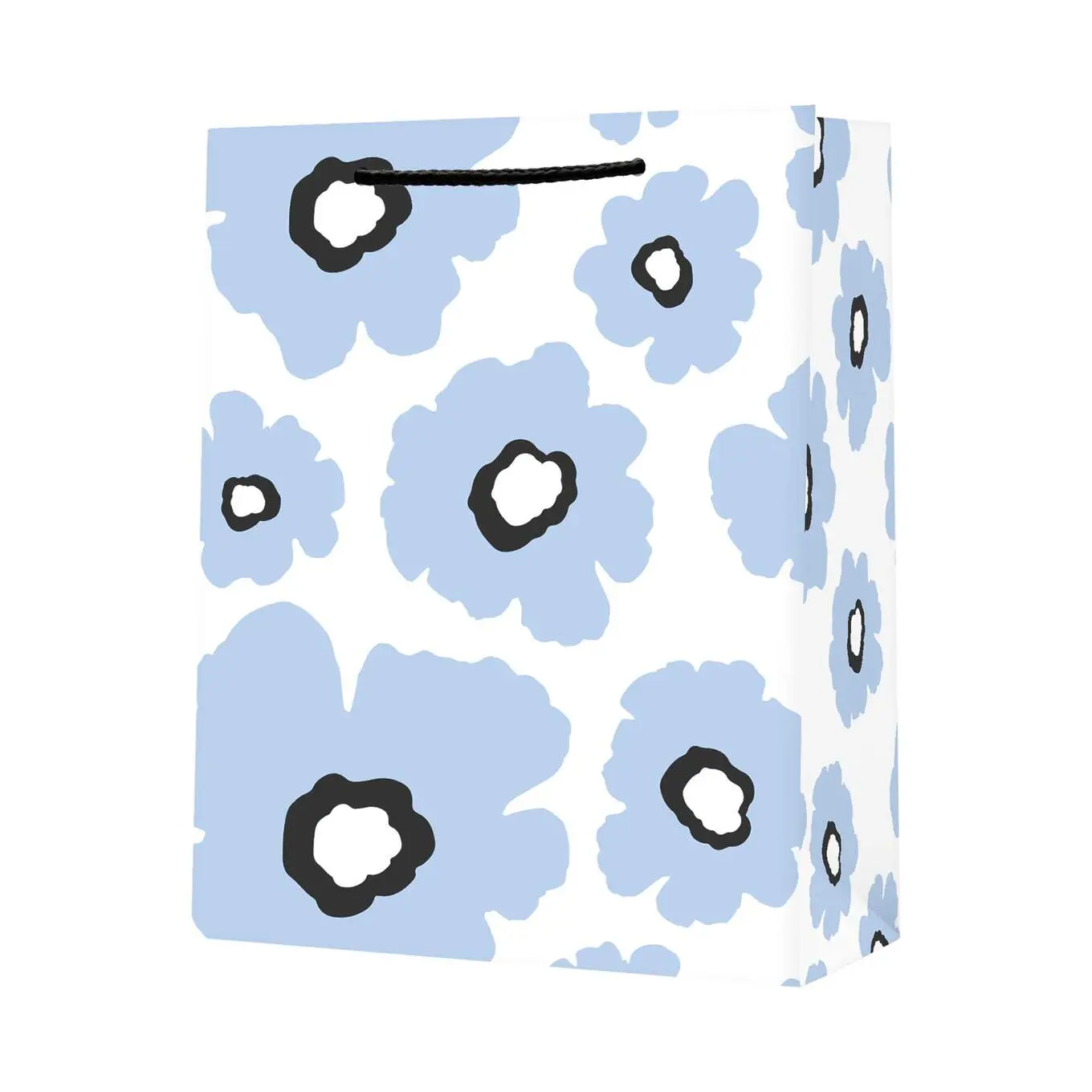 Torba prezentowa STRIGO PARTY Marimekko – Błękitna,17,9x22,5x10 - Papiernicze i szkolne