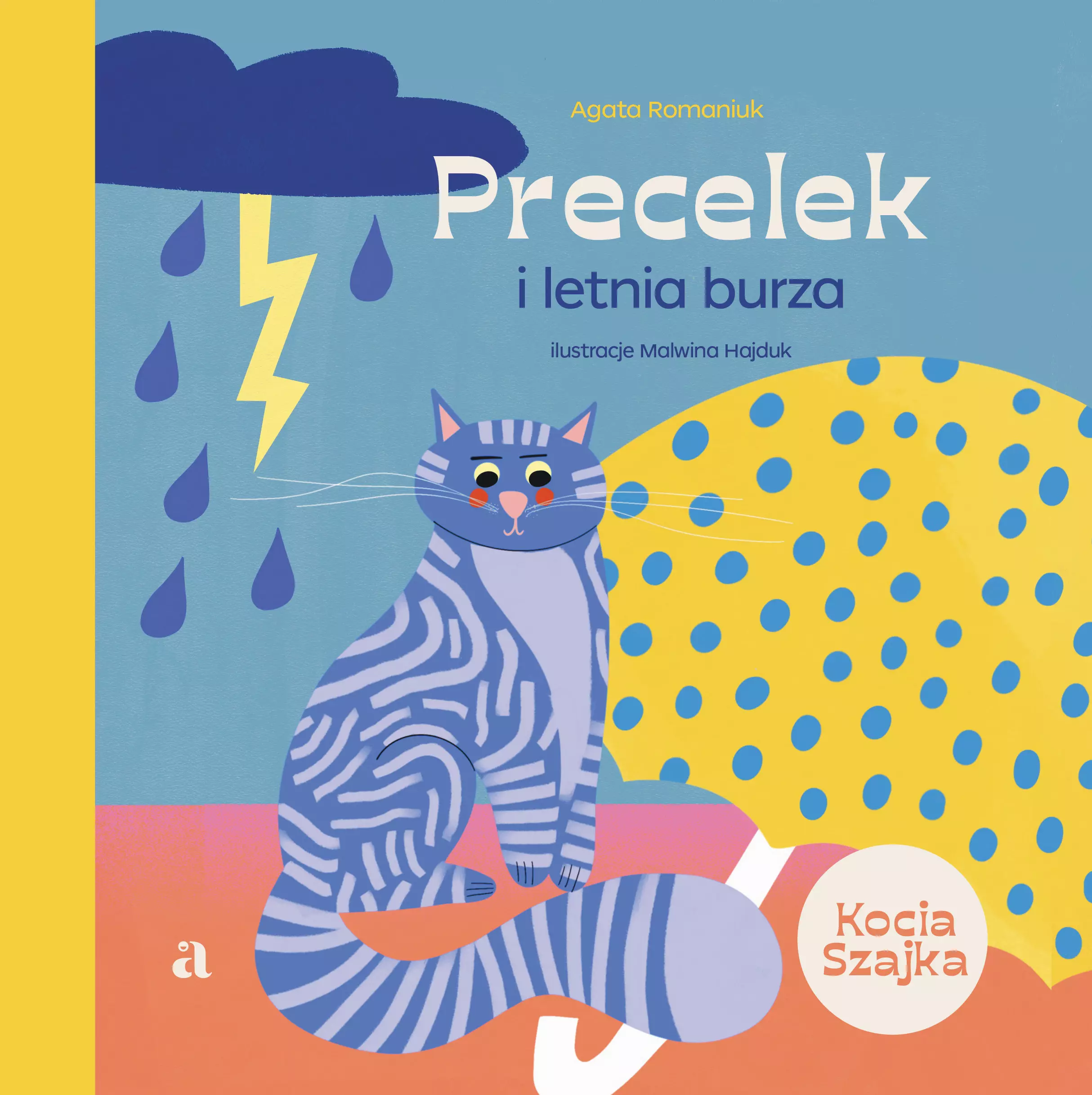 Precelek z Kociej Szajki. 2. Precelek i letnia burza - Książki