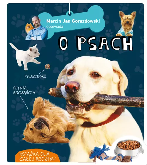 Marcin Gorazdowski opowiada o psach - Książki