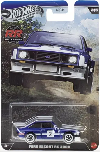 HOT WHEELS SILVER SERIES RALLY RACERS JKX63 - Zabawki