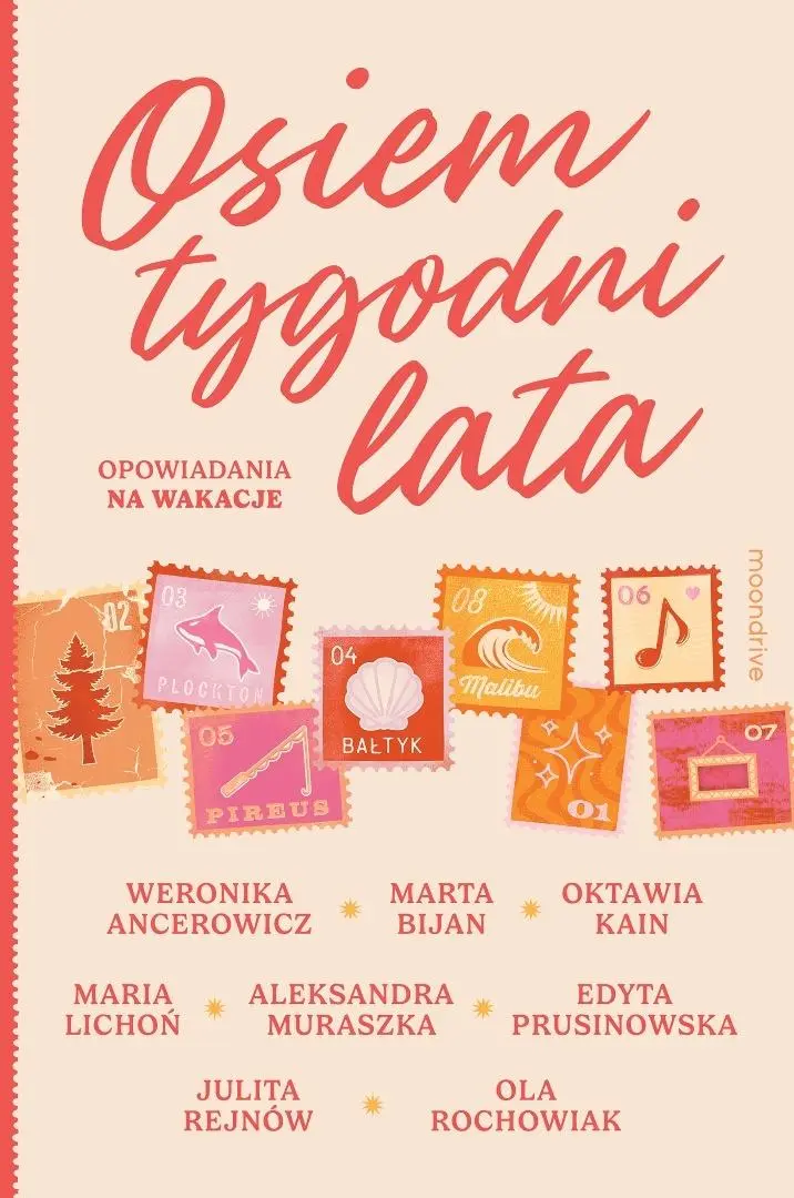 Osiem tygodni lata. Opowiadania na wakacje - Książki