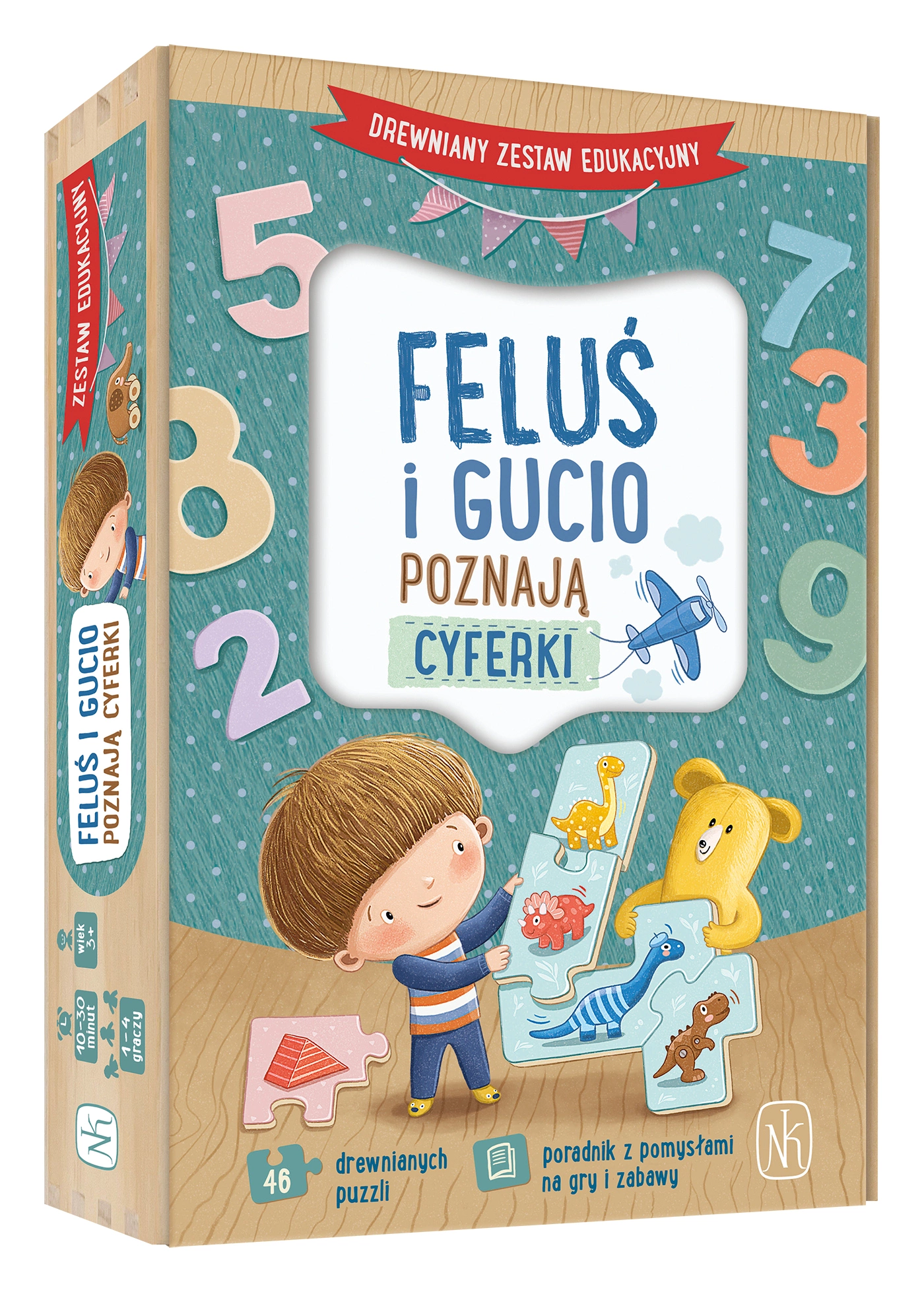 Feluś i Gucio poznają cyferki - Gry