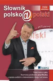 Słownik polsko@polski z Miodkiem. Tom 3 - Książki