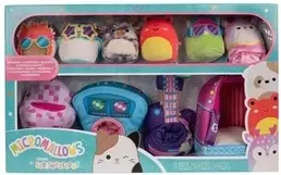 SQUISHMALLOWS MICROMALLOWS 6PACK DELUXE MASKOTKI 6CM