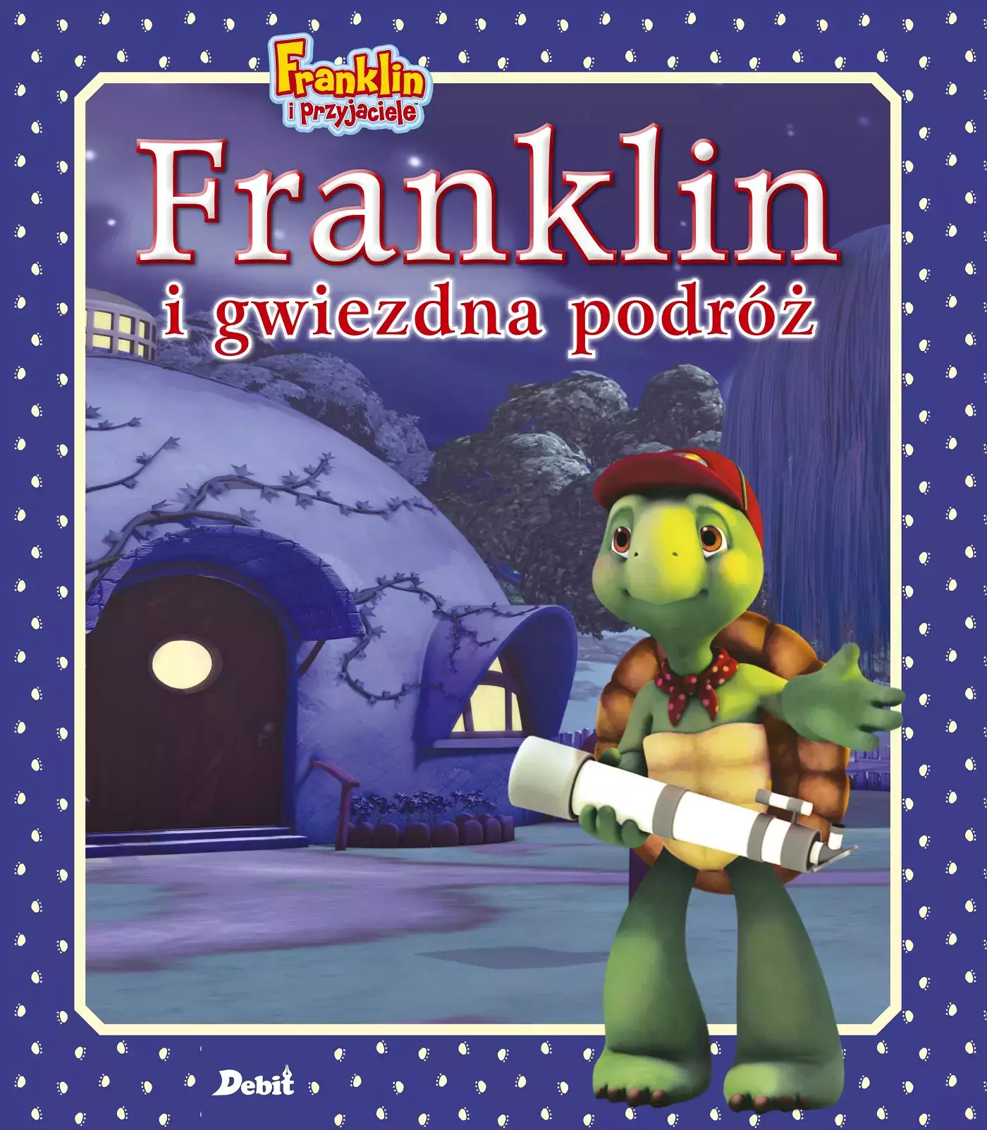 Franklin i przyjaciele. Franklin i gwiezdna podróż - Książki