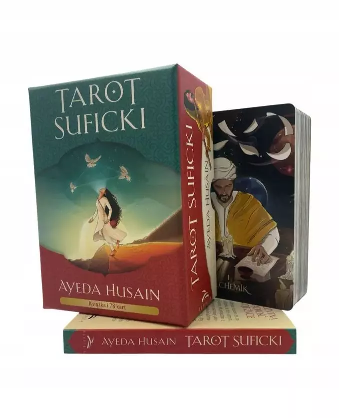 Tarot Suficki (książka + karty)
