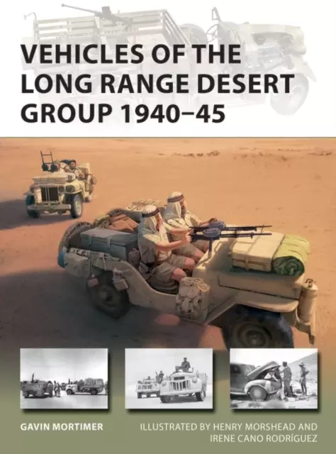 Vehicles of the Long Range Desert Group 1940-45 (2021) - Książki