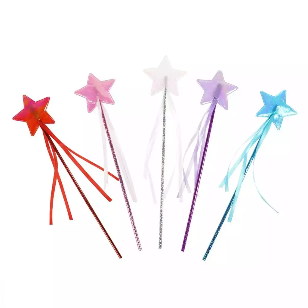 Różdżka opalizująca gwiazdka MIX - Książki