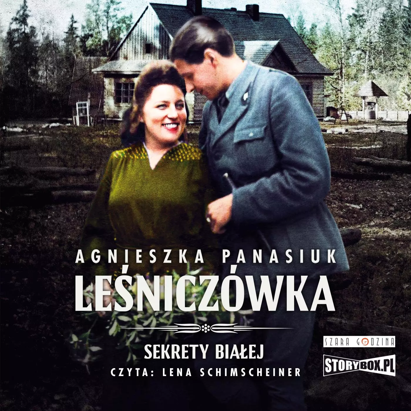 CD MP3 Leśniczówka. Sekrety Białej. Tom 2 - Audiobooki
