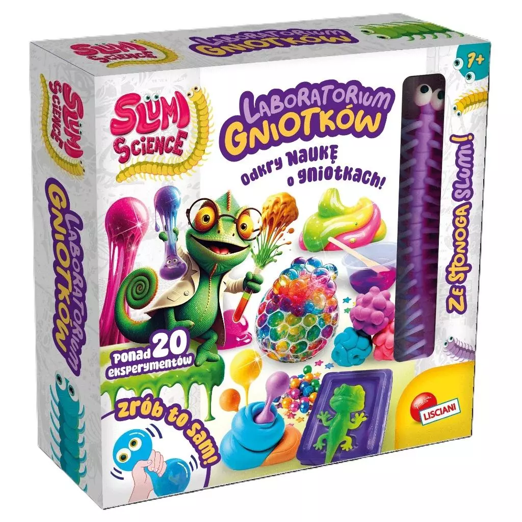 Laboratorium Gniotków Slumi Science - Zabawki