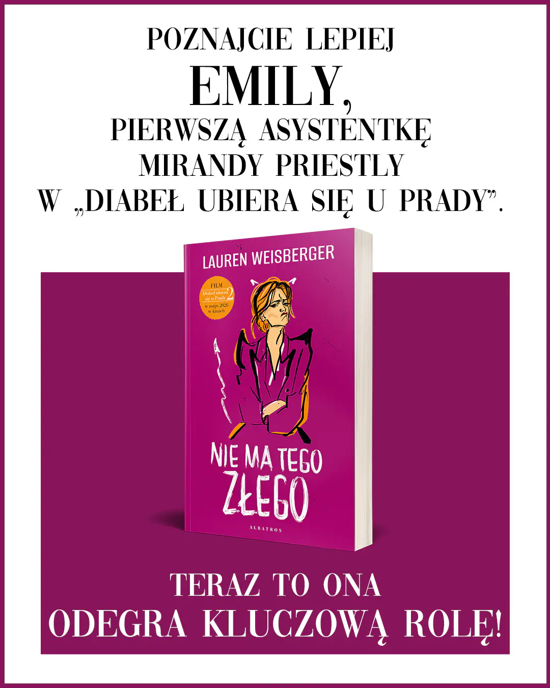 Nie ma tego złego - Książki