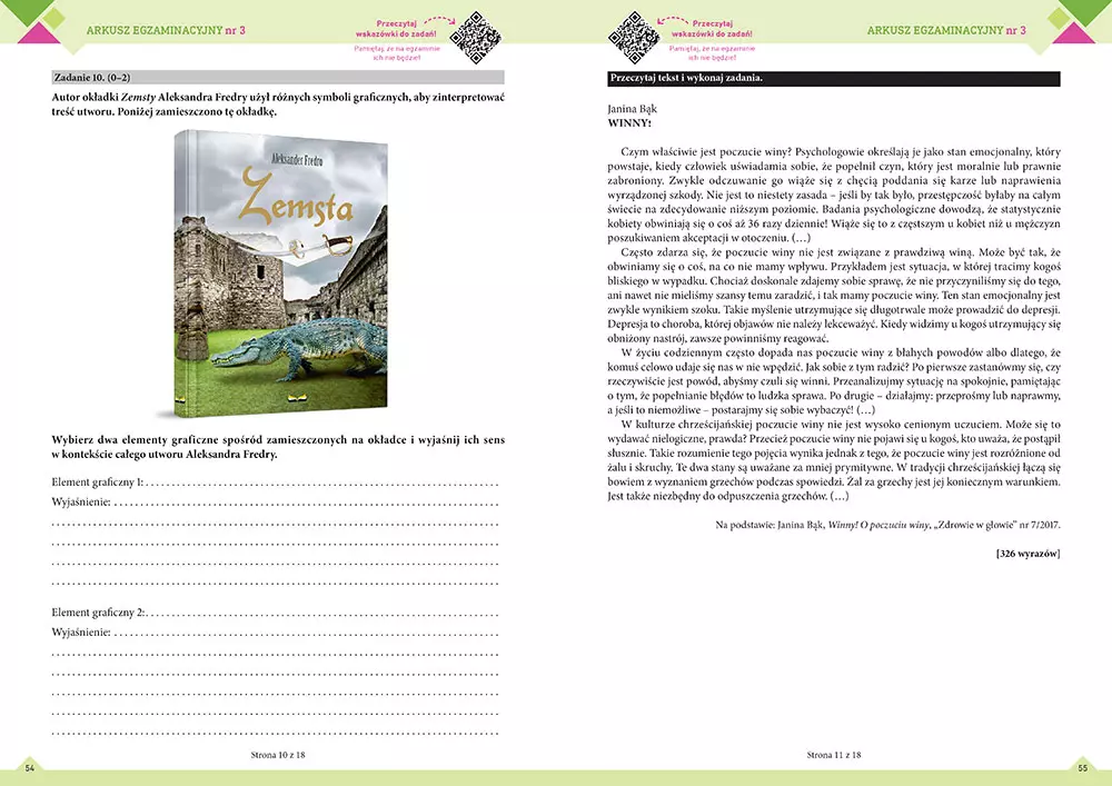 Arkusze Język Polski Klasa 8