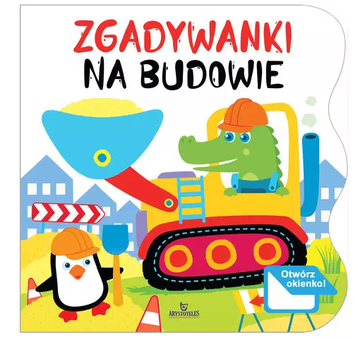 Zgadywanki Na budowie - Książki