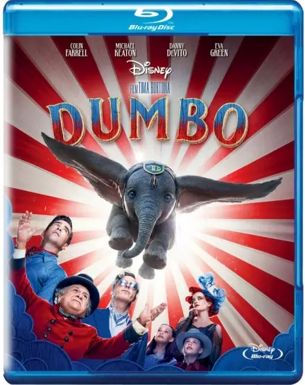 Dumbo, Blu-ray - Filmy