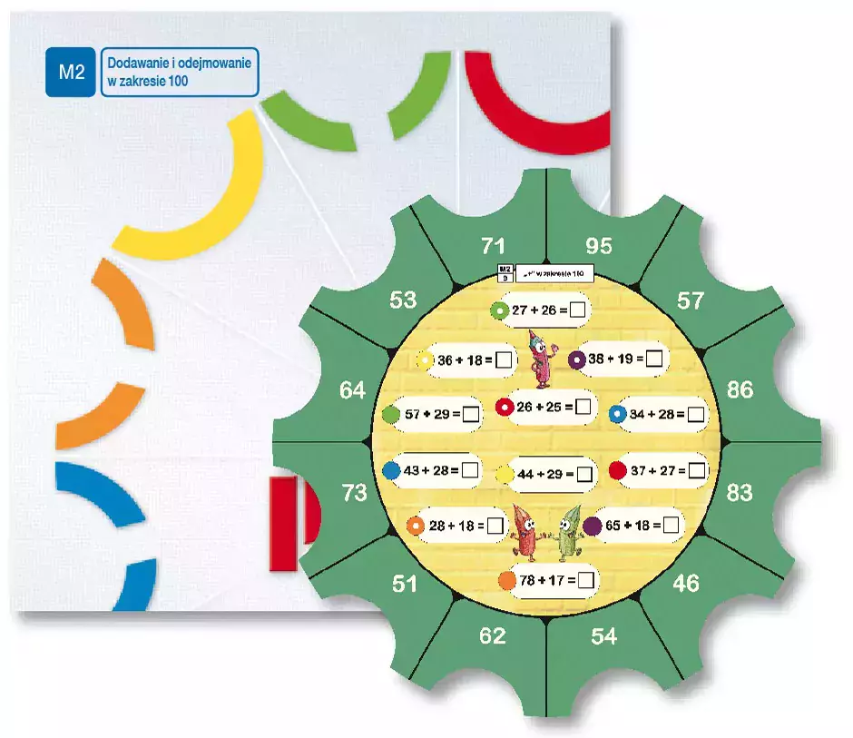 Tarcze ćwiczeń M2 - Zabawki