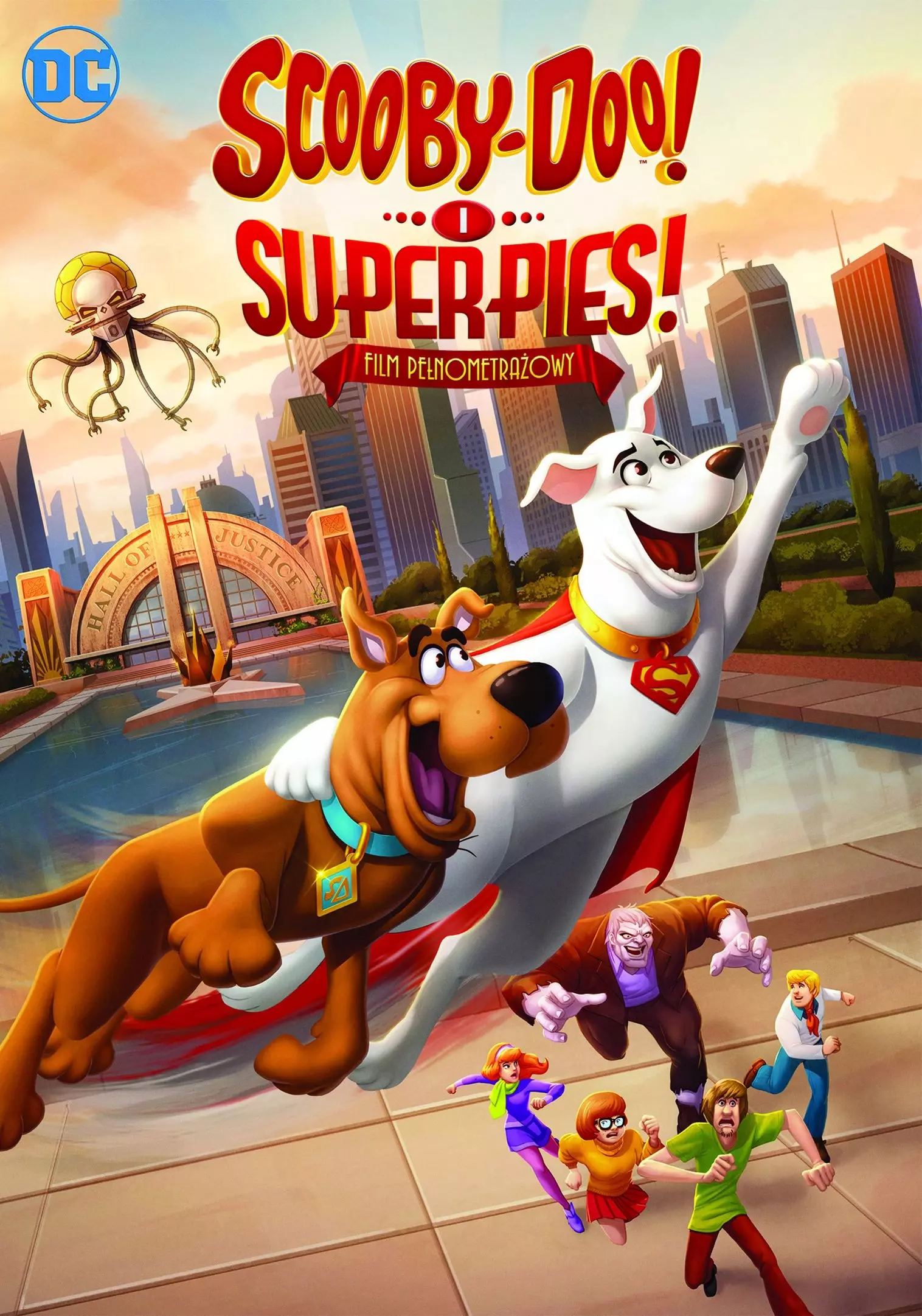Scooby-Doo i Superpies!, DVD - Filmy
