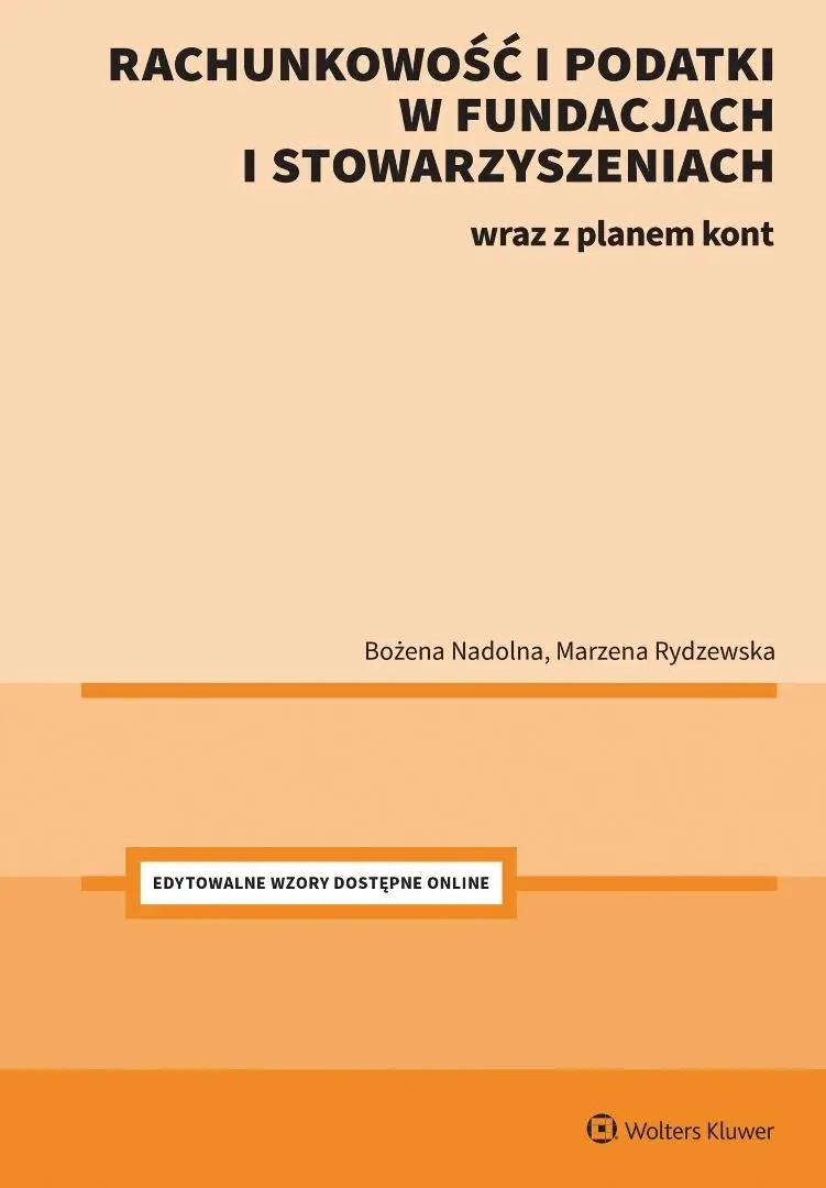 Rachunkowość i podatki w fundacjach... - Książki