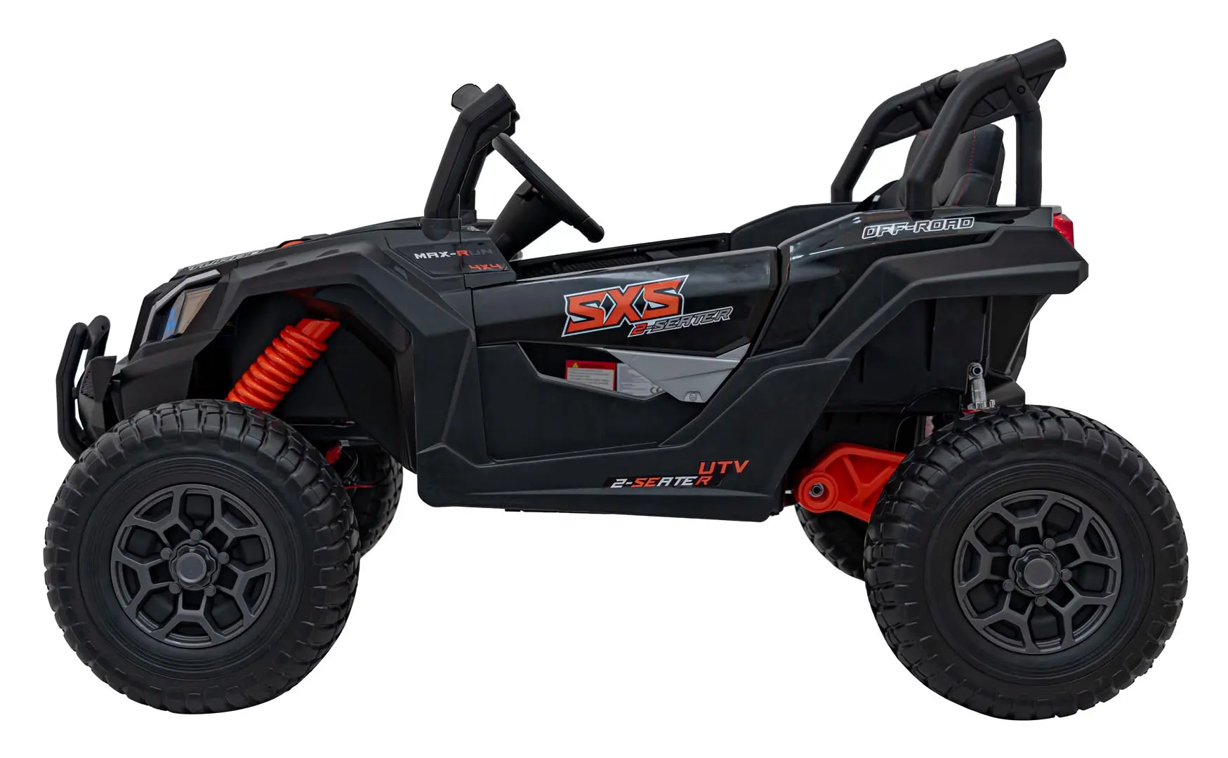 Pojazd UTV X3 Off-Road Czarny - Zabawki