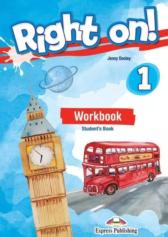 Right On! 1 Workbook + DigiBook - Książki