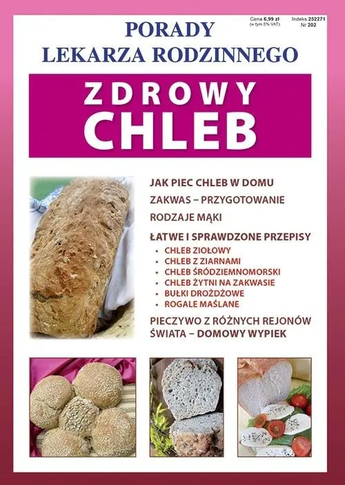 Porady Lekarza Rodzinnego 202. Zdrowy chleb - Książki